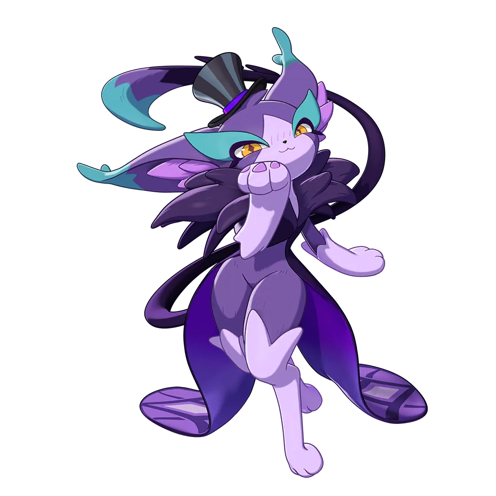 Shuoyeyifu (朔夜伊芙) - Roco Kingdom: World Dark spirit image, skills and evolution
