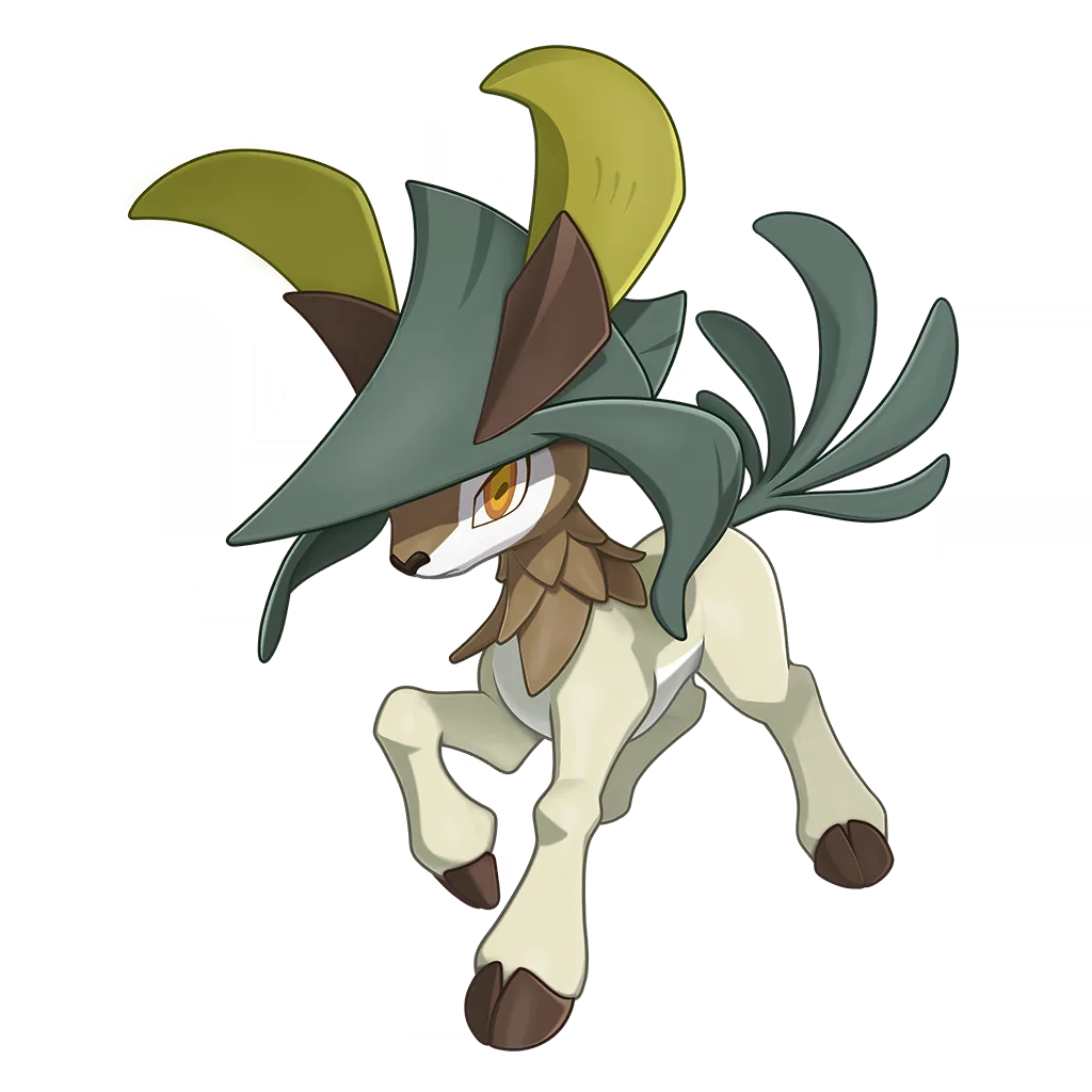 Songyeyang (松叶羊) - Roco Kingdom: World Grass / Fighting spirit image, skills and evolution