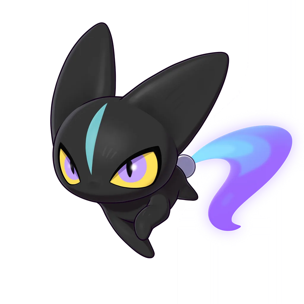 Xiaoheimao (小黑猫) - Roco Kingdom: World Normal spirit image, skills and evolution