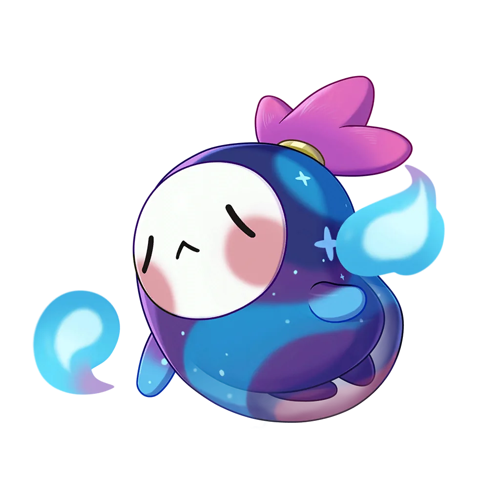 Xiaolingmian (小灵面) - Roco Kingdom: World Ghost spirit image, skills and evolution