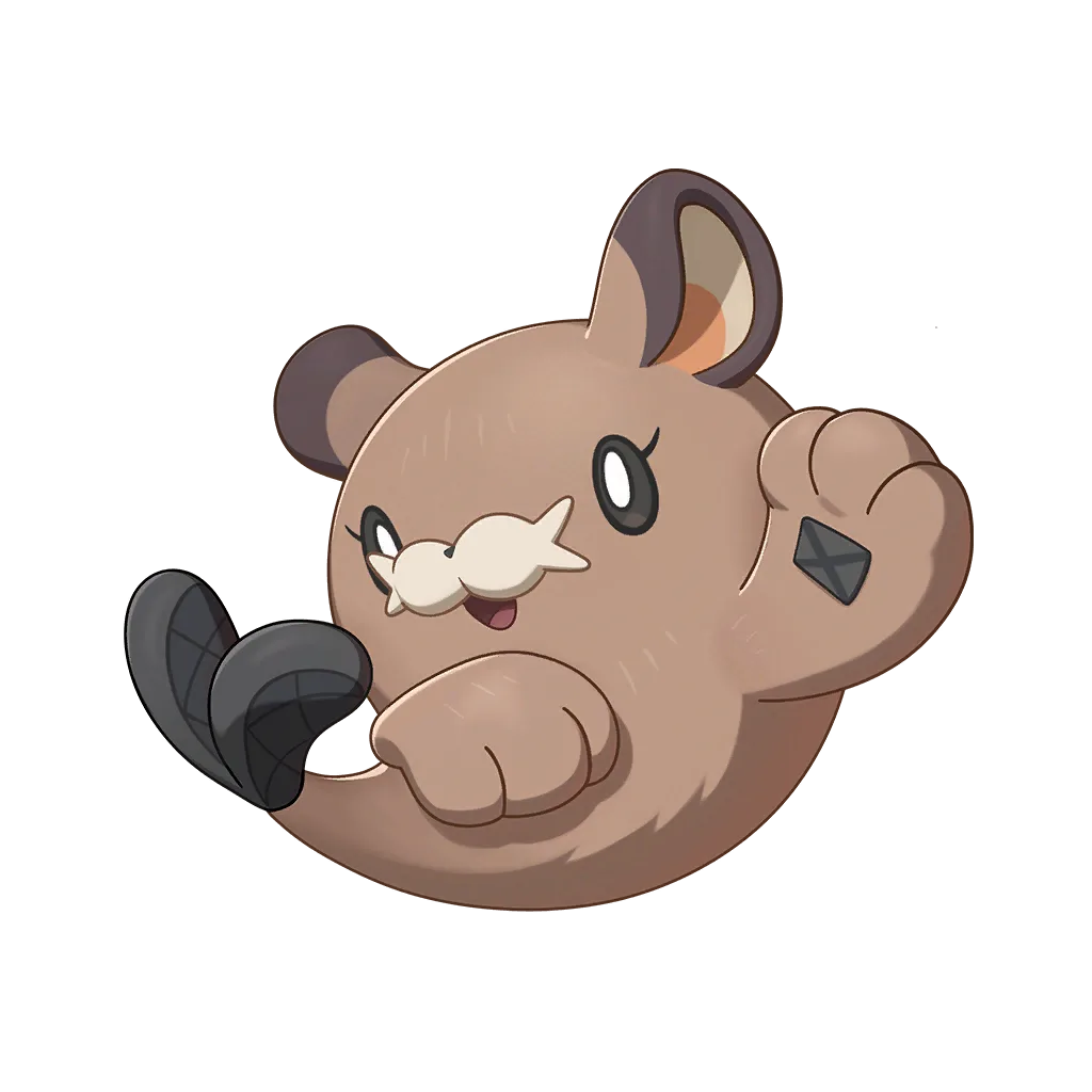 Xiaoshuta (小鼠獭) - Roco Kingdom: World Normal / Water spirit image, skills and evolution