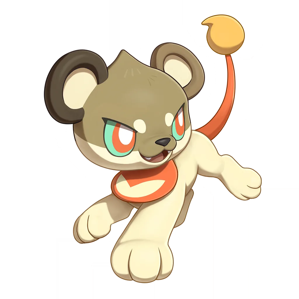 Xiaoyongshi (小勇狮) - Roco Kingdom: World Fire / Fighting spirit image, skills and evolution