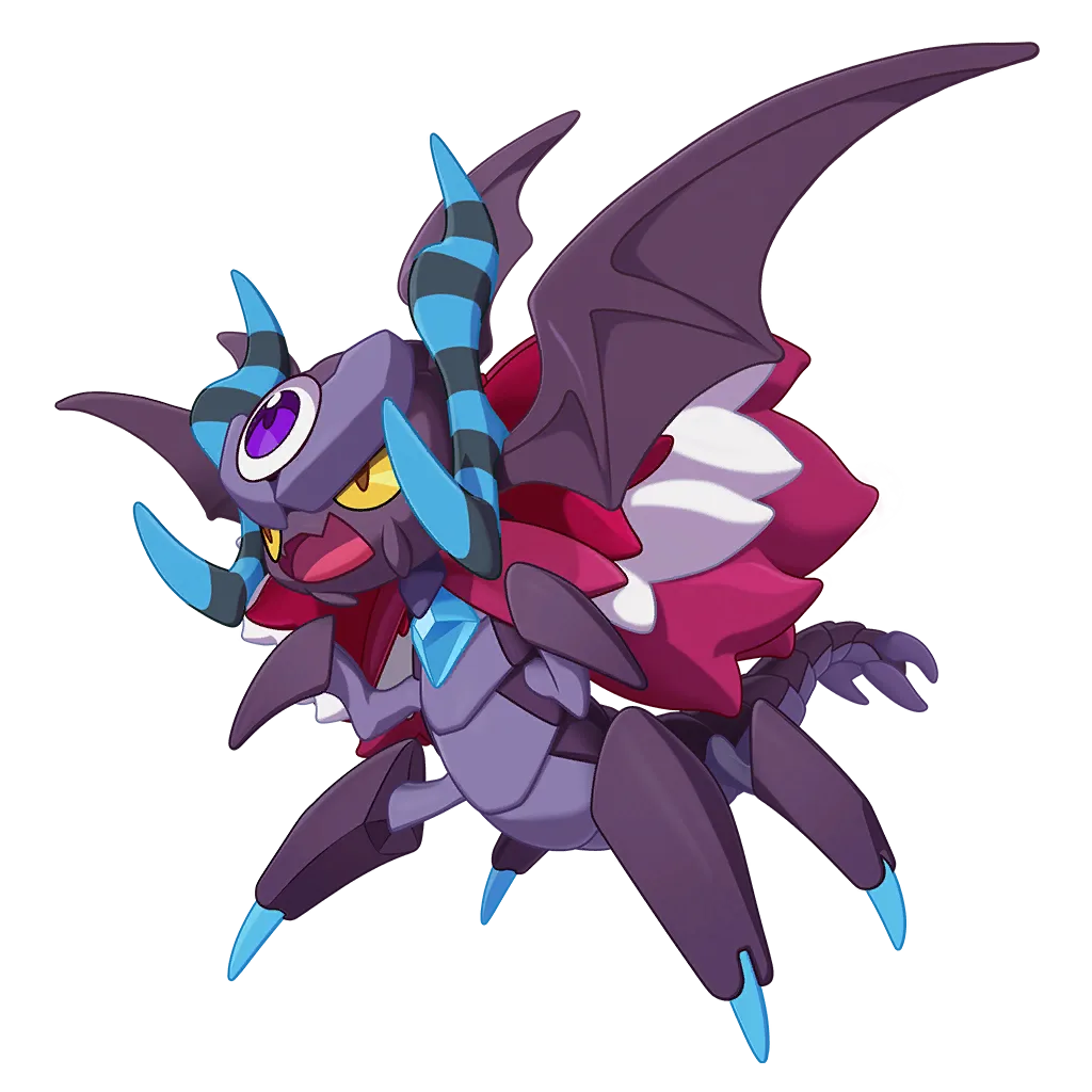Xieyanjumo (邪眼巨魔) - Roco Kingdom: World Dark / Bug spirit image, skills and evolution