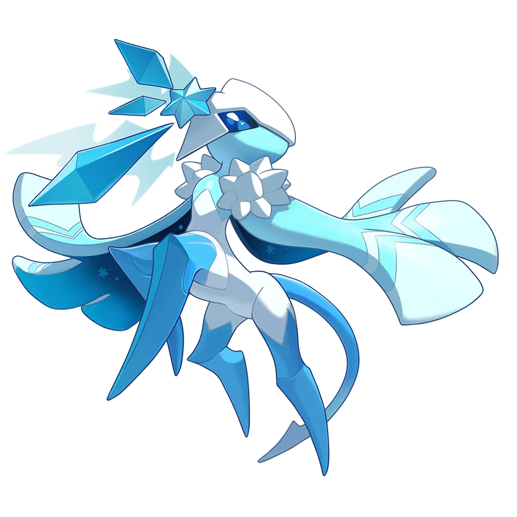 Xueling (雪灵) - Roco Kingdom: World Ice spirit image, skills and evolution