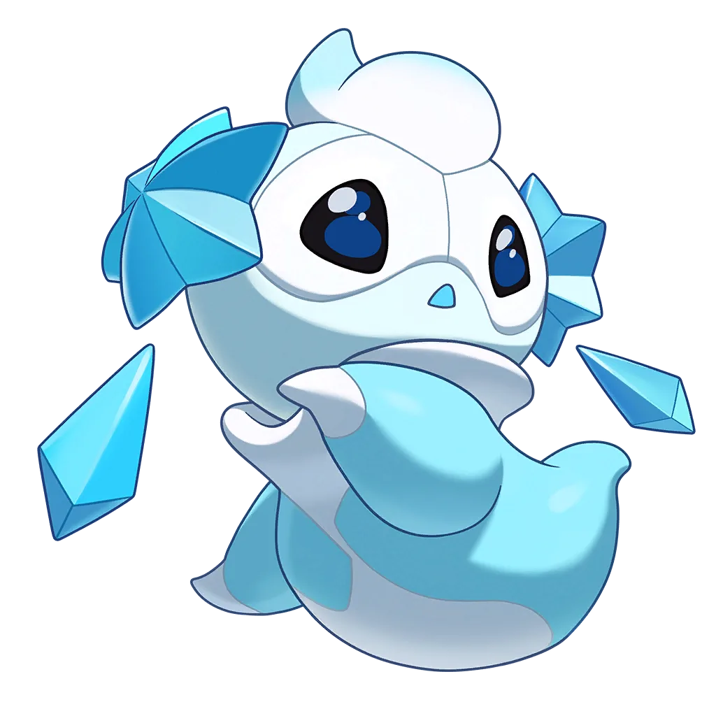 Xuewawa (雪娃娃) - Roco Kingdom: World Ice spirit image, skills and evolution
