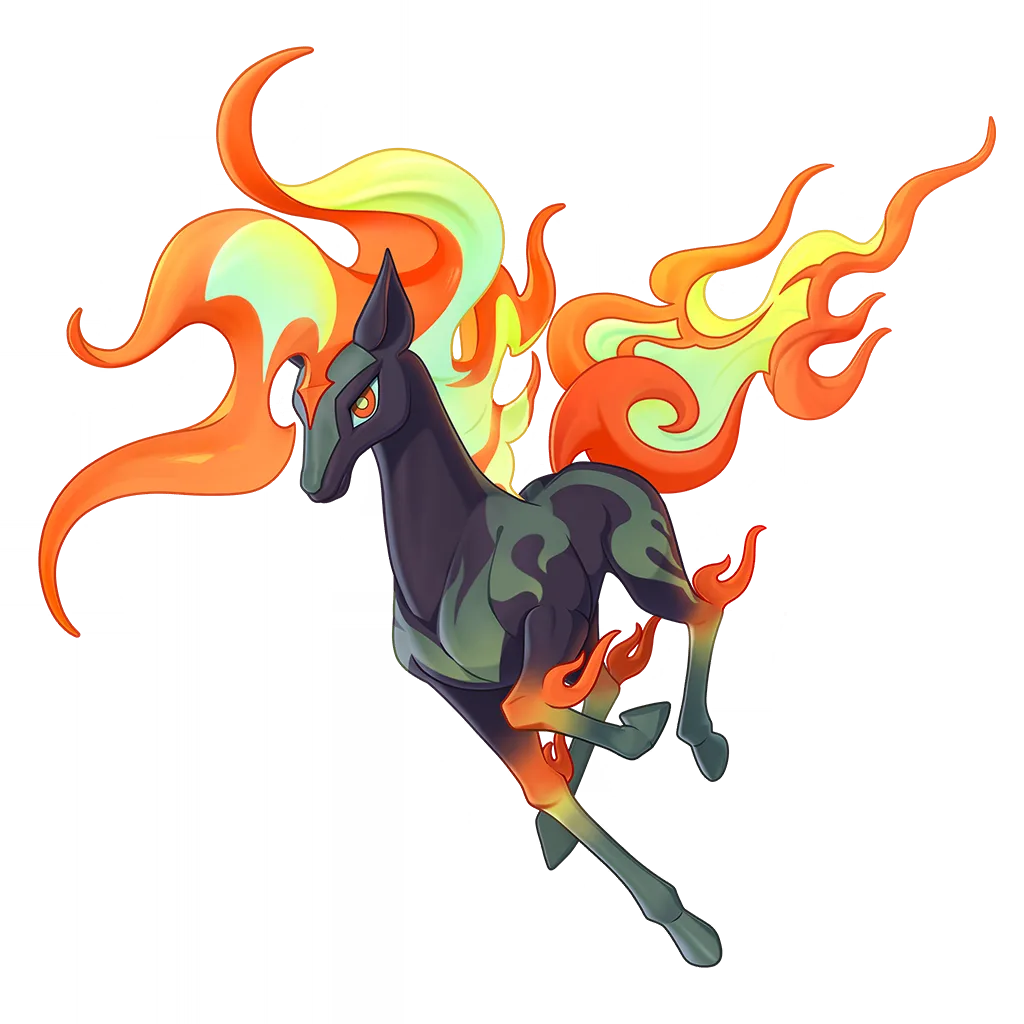 Yadanzong (雅丹鬃) - Roco Kingdom: World Fire spirit image, skills and evolution