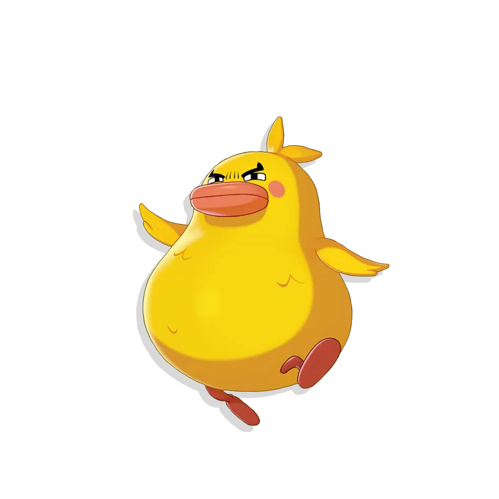Yajiji (鸭吉吉) - Roco Kingdom: World Normal spirit image, skills and evolution