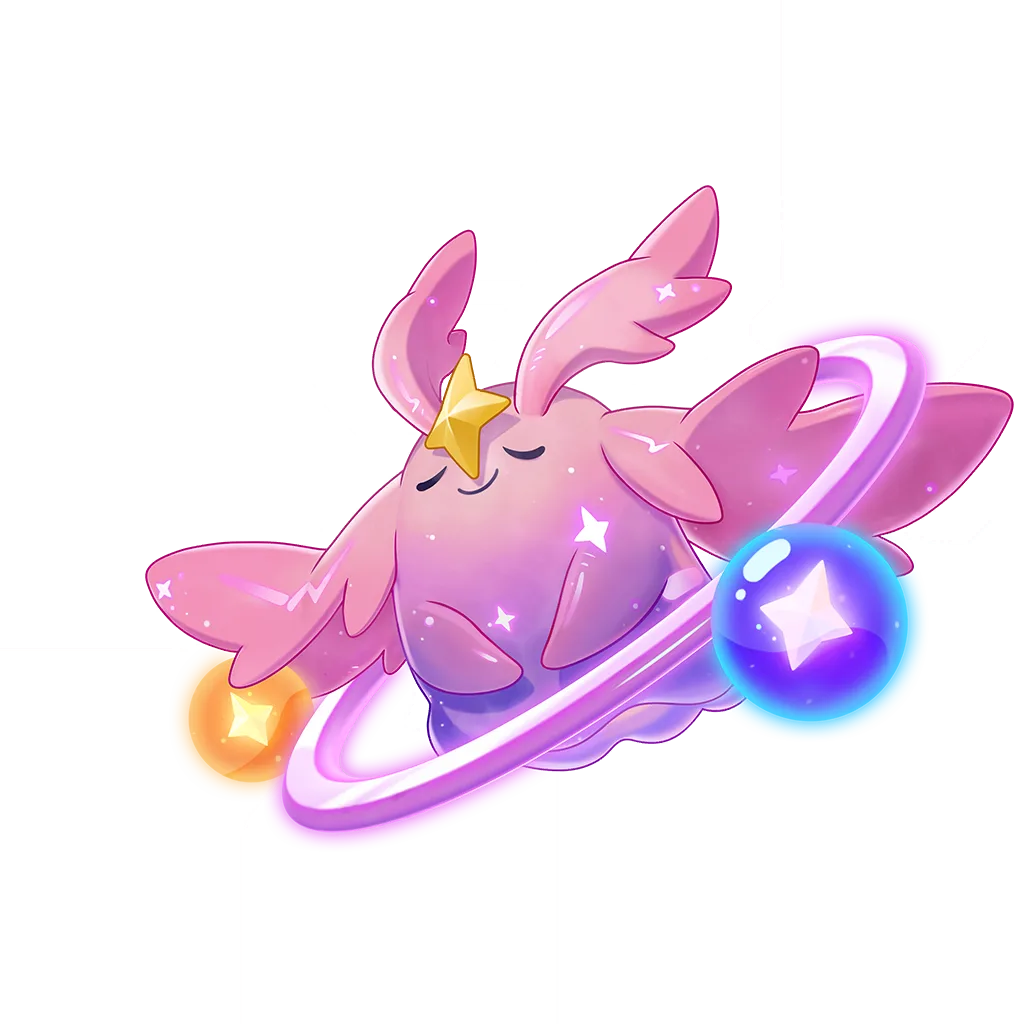 Yaoxingguang (曜星光) - Roco Kingdom: World Psychic / Flying spirit image, skills and evolution
