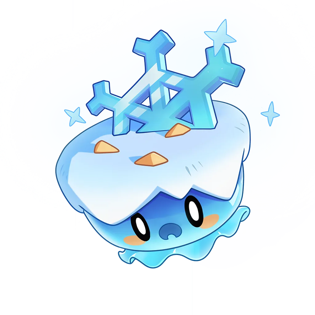 Yejiangbuding (椰浆布丁) - Roco Kingdom: World Water / Ice spirit image, skills and evolution