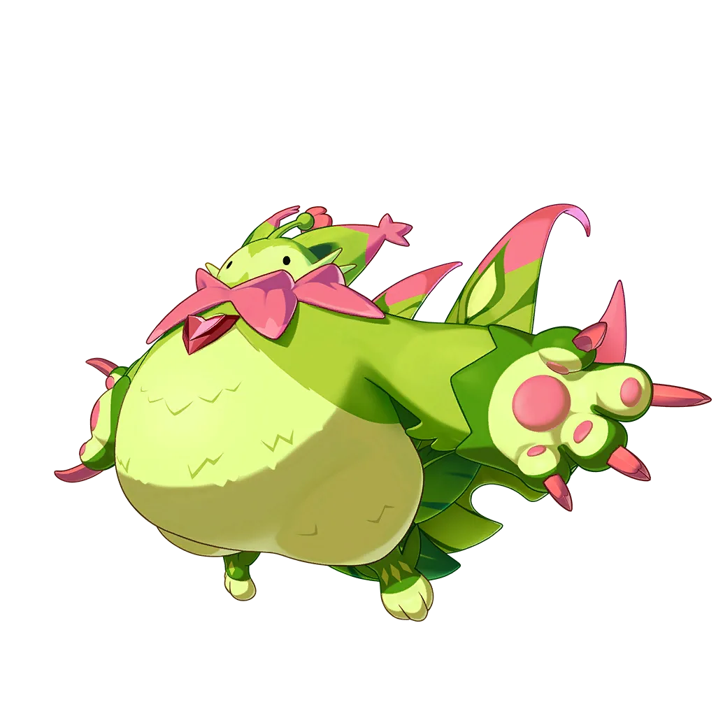 Yemianmolimao (叶冕魔力猫) - Roco Kingdom: World Grass spirit image, skills and evolution
