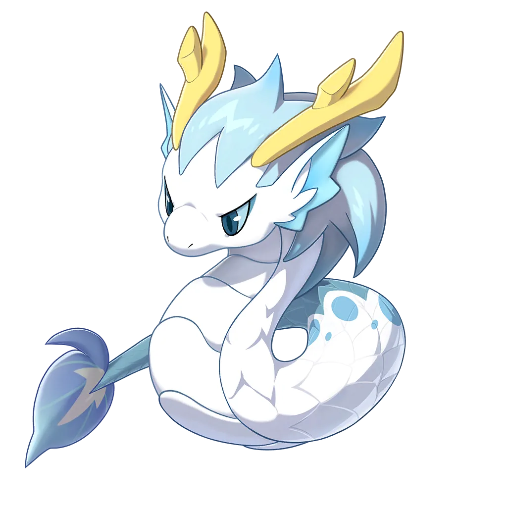 Yileilong (伊雷龙) - Roco Kingdom: World Dragon spirit image, skills and evolution