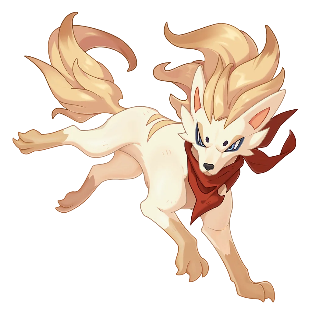 Yinsuquan (音速犬) - Roco Kingdom: World Fire spirit image, skills and evolution