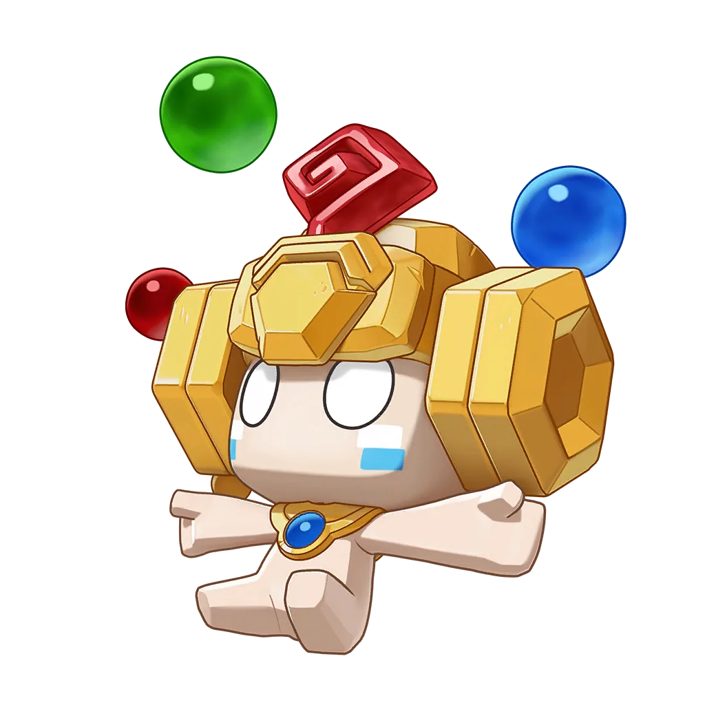 Yishizhe (仪使者) - Roco Kingdom: World Ground / Psychic spirit image, skills and evolution