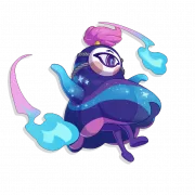 Youmingyan (幽冥眼) - Roco Kingdom: World Ghost spirit image, skills and evolution