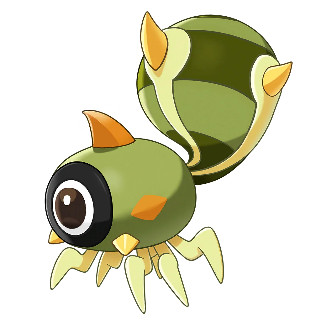 Yuanyanzhizhu (圆眼蜘蛛) - Roco Kingdom: World Bug spirit image, skills and evolution