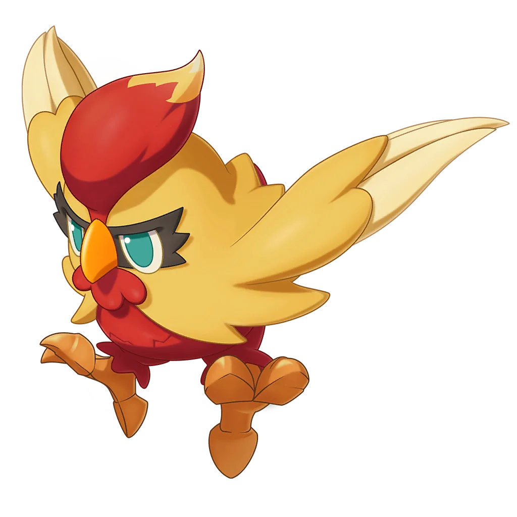Yunyunji (晕晕鸡) - Roco Kingdom: World Fire spirit image, skills and evolution