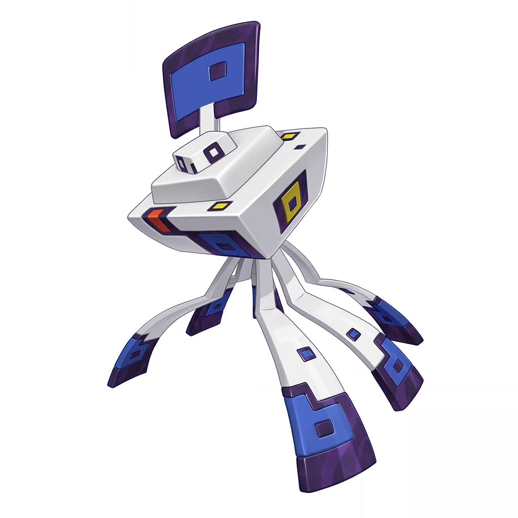 Zhixuyoumo (秩序鱿墨) - Roco Kingdom: World Ghost / Fairy spirit image, skills and evolution