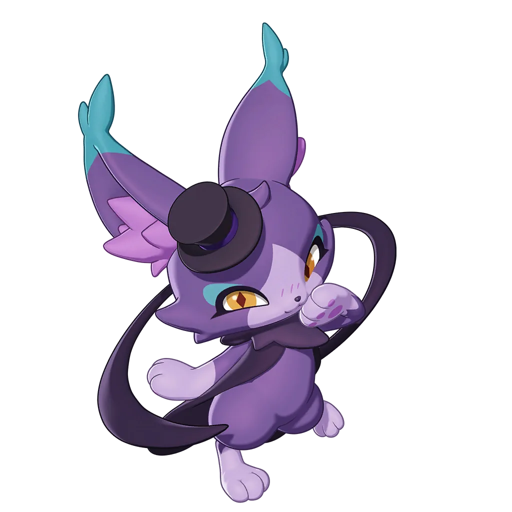 Ziye (紫夜) - Roco Kingdom: World Dark spirit image, skills and evolution