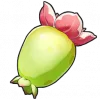 鲜鲜白杏