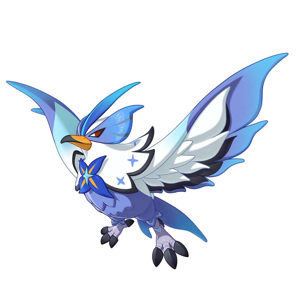 Shuangyilingzhu - Roco Kingdom: World Flying type spirit
