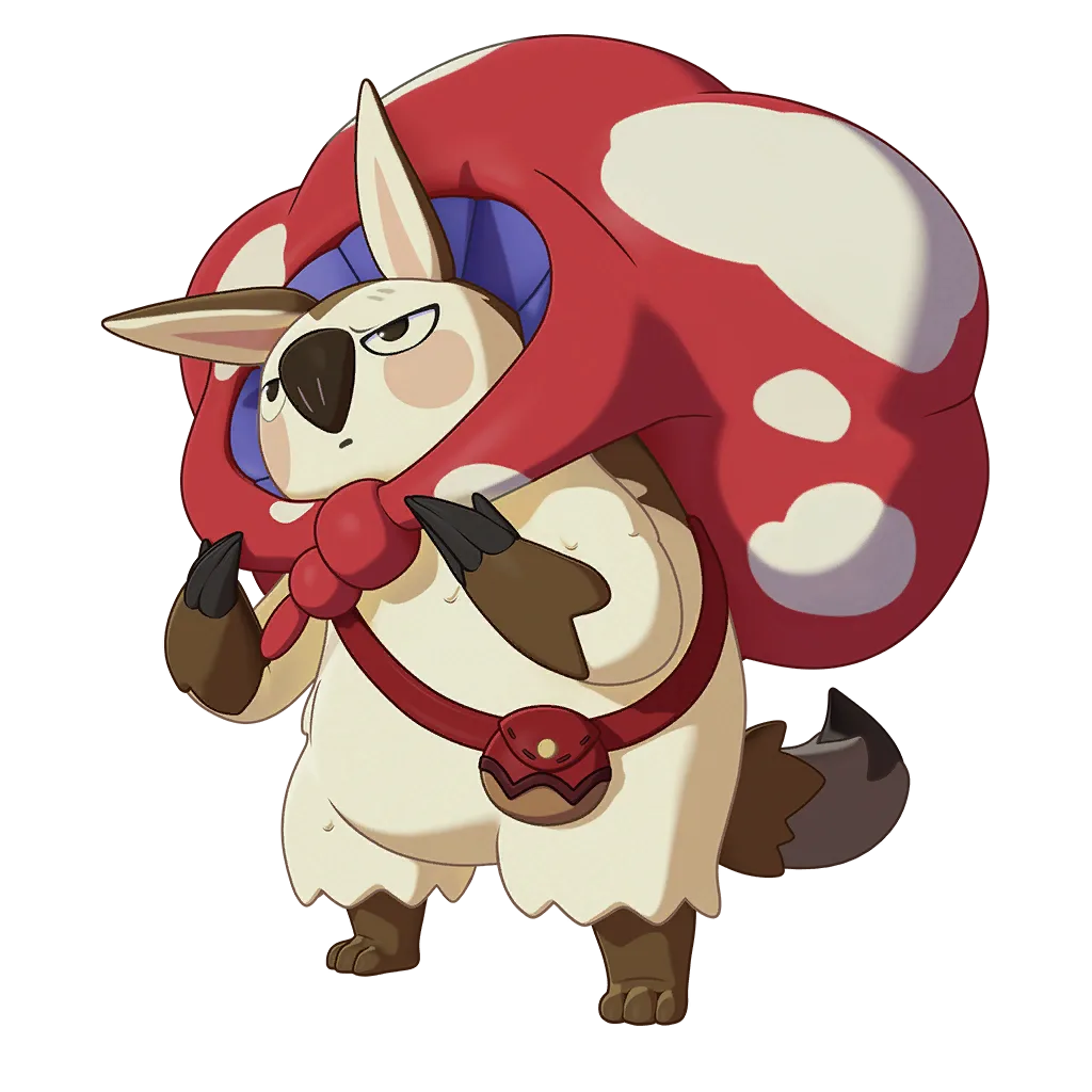 Liulangshu - Roco Kingdom: World Ground type spirit