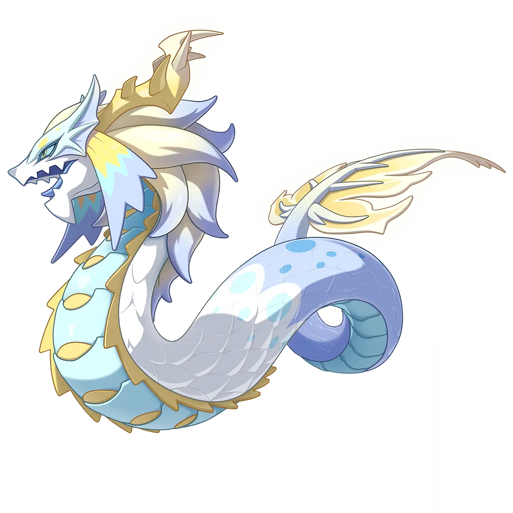 Yilanlong - Roco Kingdom: World Dragon type spirit