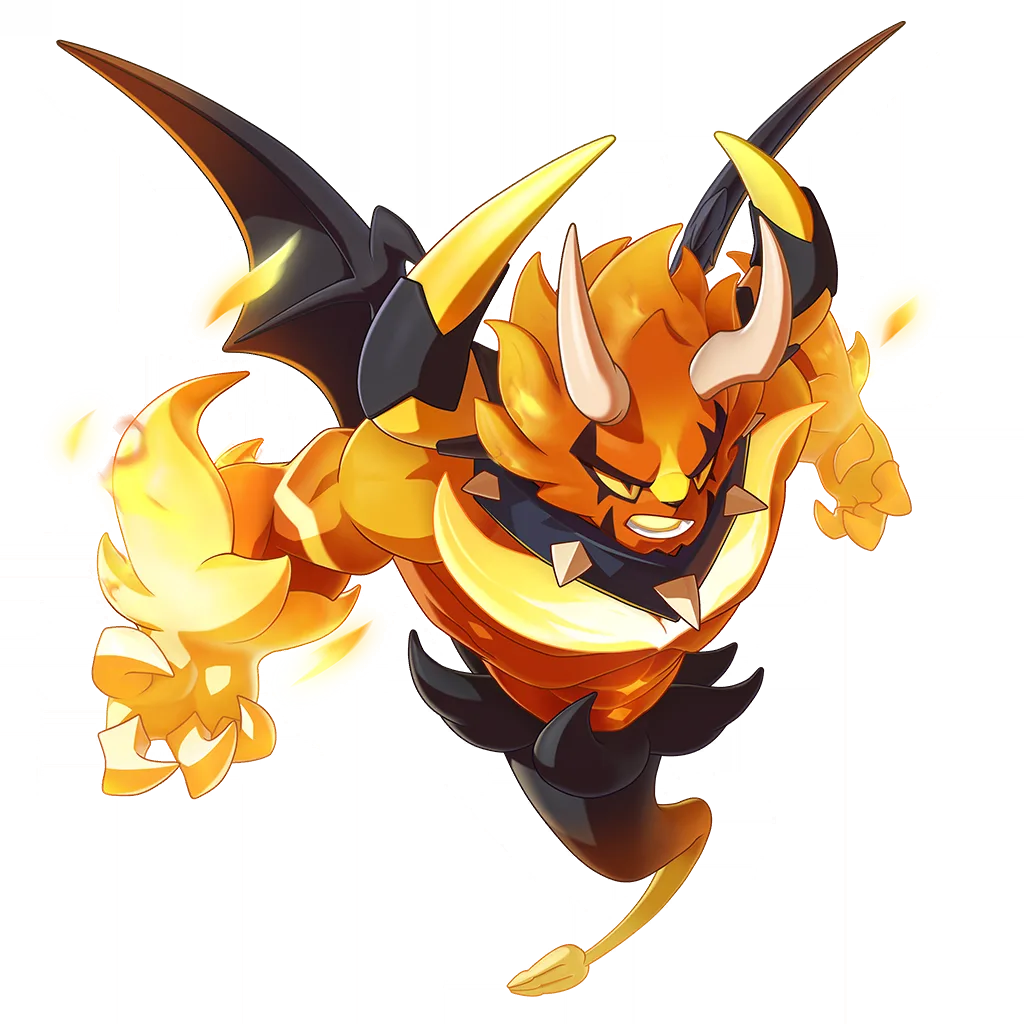 Liehuozhanshen - Roco Kingdom: World Fire type spirit