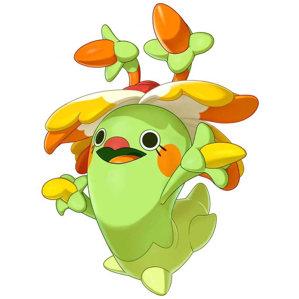 Qiliguo - Roco Kingdom: World Grass type spirit