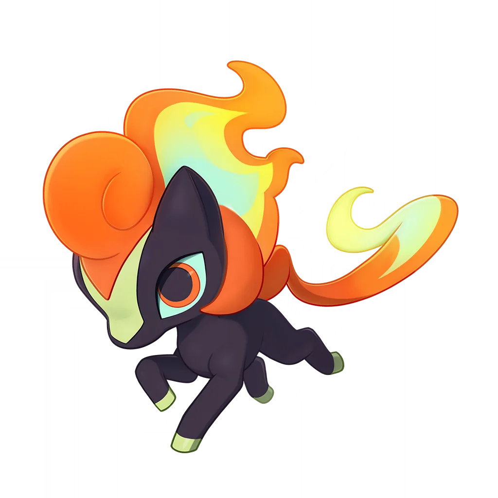 Huohongwei - Roco Kingdom: World Fire type spirit