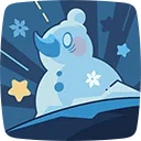 雪替身