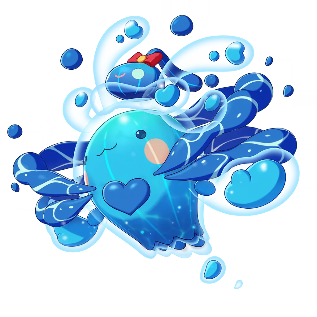 Shengshuishouhu - Roco Kingdom: World Water type spirit